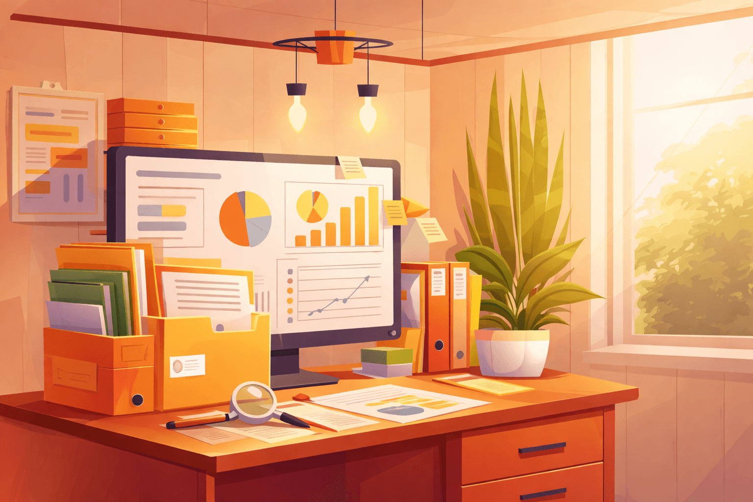 Dashboard illustration